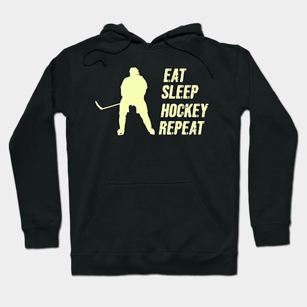 Hockey life Hoodie by Cahya. Id